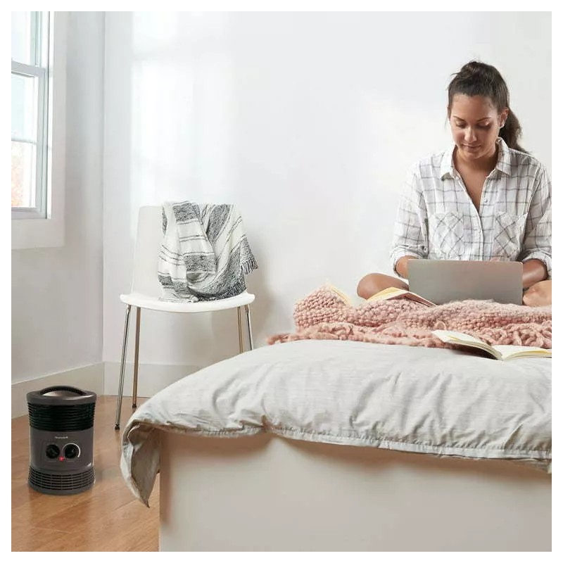 Honeywell Calentador Honeywell 360 Color Negro
