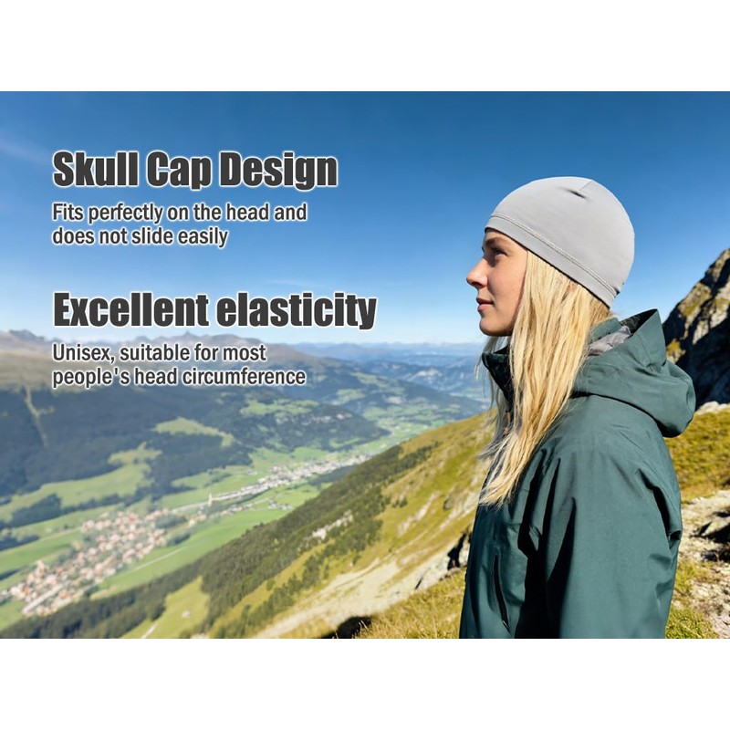 Abiyou 5 Pezzi Sottocasco Bici Estivo, Cappelli da Ciclismo Estivo,