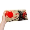 Japanese Samurai Front License Plate for Women Anime Graffiti Car