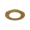 Maxim Lighting Trim Ring for Slim 5" Flush Mount, Aged Brass - TRM67704NAB