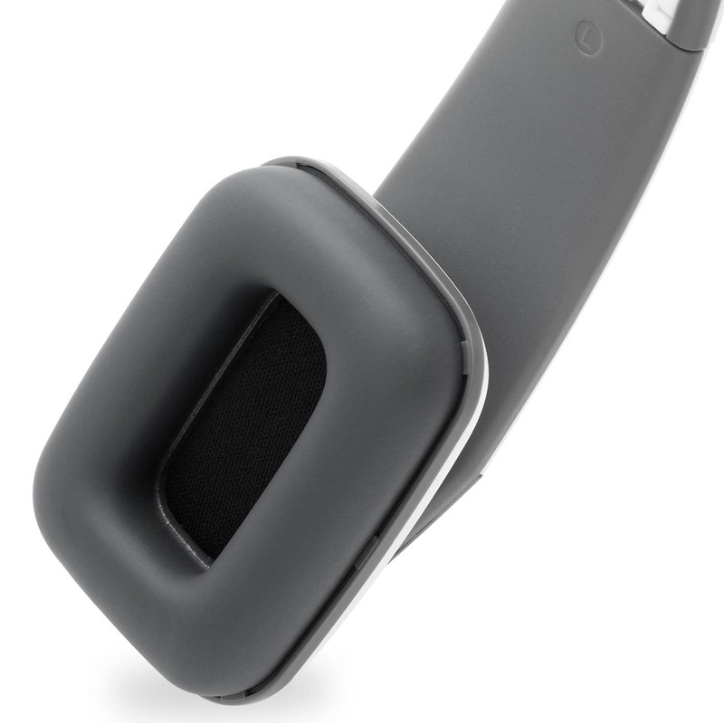XTRONS Weiße IR Wireless Kopfhörer Dual Channel Stereo Infrarot Headsets