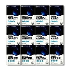 Chong Kun Dang Health Skin Moisturizing Hyaluronic Acid 950mg x 30 Capsules 12 / 종근당건강 피부보습엔 히알루론산 950mg x 30캡슐 12개