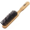 Kent Narrow, Black Bristle Brush - LS17 (PACK OF 1)