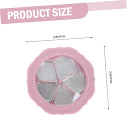 PACKOVE 2Sets Convenient Makeup Organizer Box Multi Eyeshadow Lipstick Tray for Easy Storage Portable Design with Fine Workmanship Durable Makeup Sub Container for Fashionable