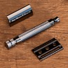 Men's Double Edge Safety Razor - Premium, Heavy Duty Safety