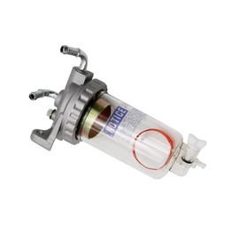 Narcilors Fuel Filter Water Sedimenter Separator Replacement for Isuzu NPR HD NQR 4HE1 4.8L 1998-2004 Replaces 8971880420 8971880421 97188042