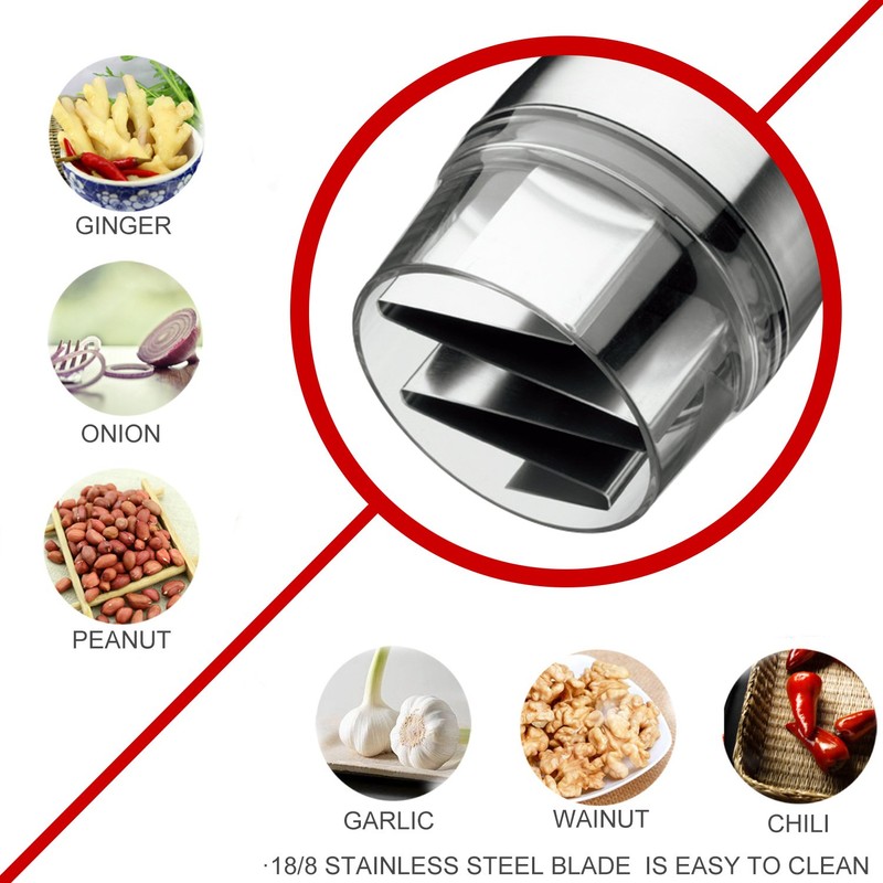Best Utensils Premium Stainless Steel Chopper And Dicer Chop Veggies
