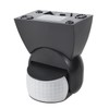 Maclean MCE201B Infrared Motion Detector Pir Modern Range 12m Black