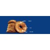 Zone Distribution Inc Elephant Baked Squeezed Flat Pretzels, Sea Salt