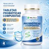 Probióticos Resistentes Al Ácido Estomacal Y La Bilis 120uds