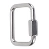 Chain Link Stainless Steel 4‑Corner Multifunctional Connection Buckle for Outdoor