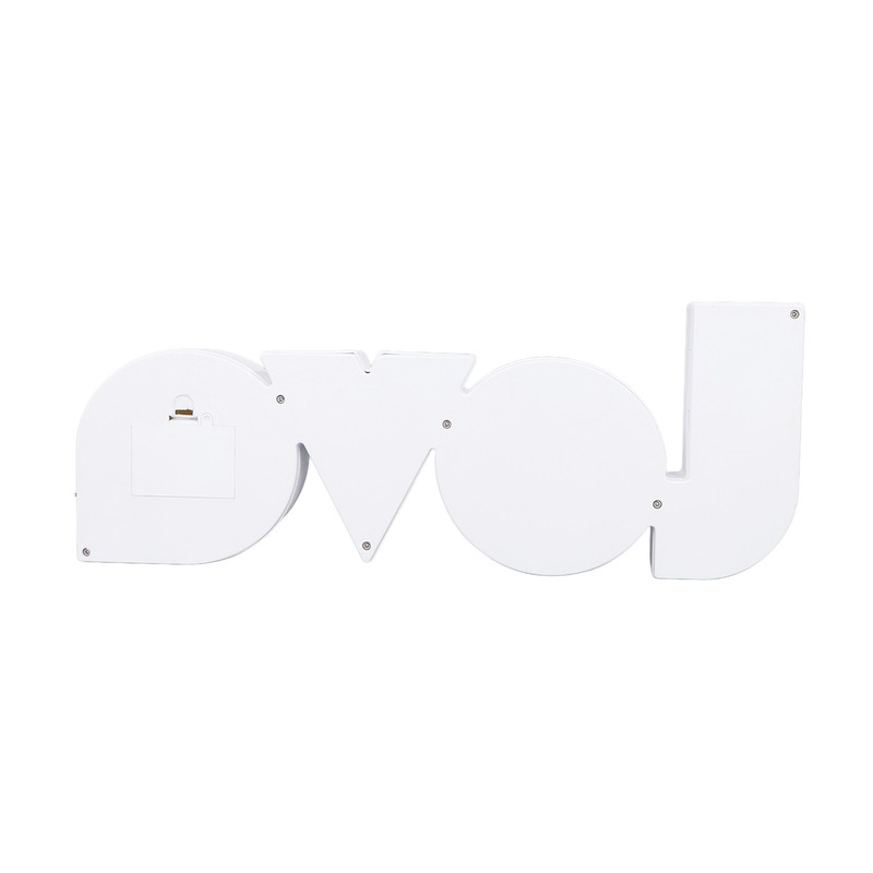 Love Letter Night Light Hangable Decorative Desktop LED Neon Lamp