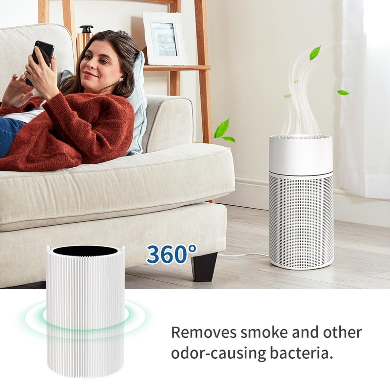 WuYan Replacement Filter Compatible with Blue Pure 411 For Air