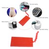 4 Pcs Silicone Rubber Heating Pad Flexible Silicone Heater Mat