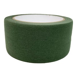 Self-Adhesive Camo Tape Camouflage Gun Wrap Tape for Outdoor Hunting, 5cm x 10m/roll (Green)