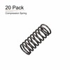 DTGN 1.2x12x30mm(DxODxL) Compression Spring - 20Pack - Good for Machinery