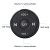 Remote Control Kit, Waterproof Bluetooth Button Easy Pairing for IOS