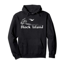 Block Island Vintage Pullover Hoodie