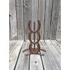 Horseshoe Paper Towel Holder