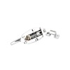 uxcell a15070100ux0269 Zinc Alloy Spring Loaded Walk In Freezer Cooler