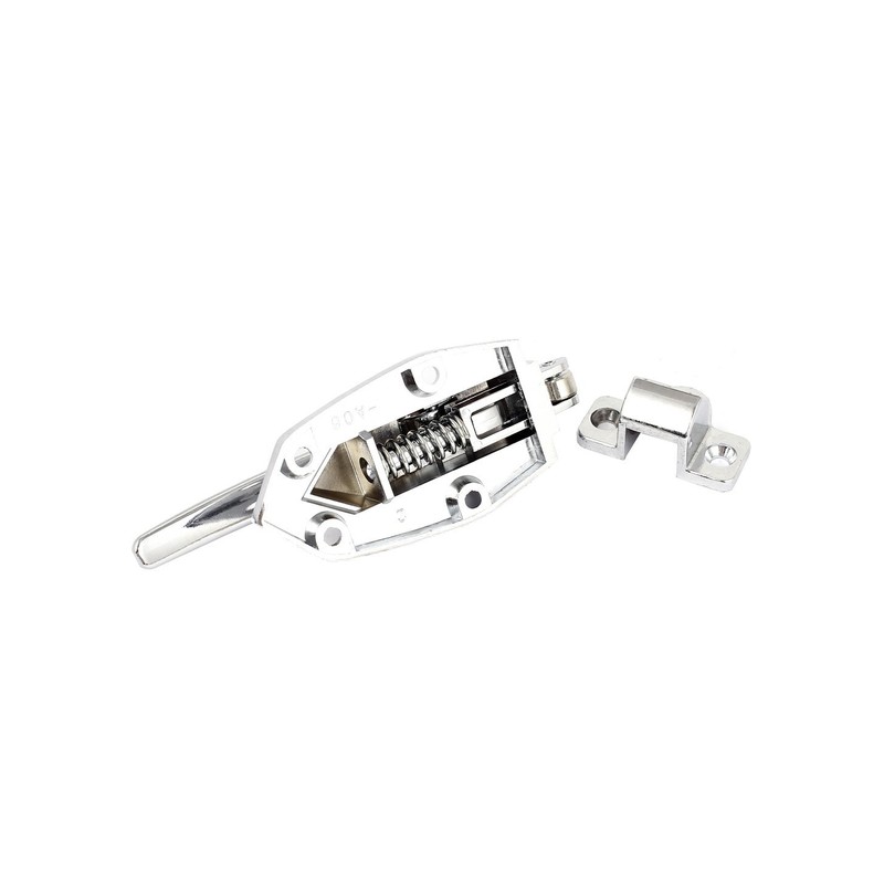 uxcell a15070100ux0269 Zinc Alloy Spring Loaded Walk In Freezer Cooler