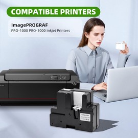 MC-20 Waste Ink Tank MC20 Maintenance Cartridge Compatible with Canon imagePROGRAF PRO-1000 Inkjet Printers,with Upgraded Chip