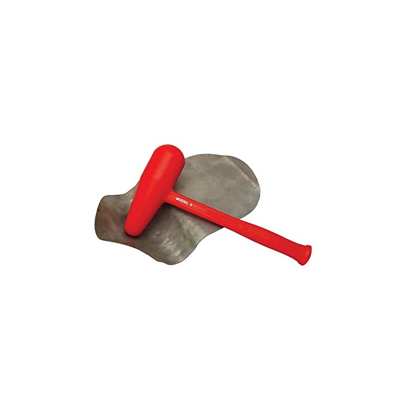 TP Tools 8036-99 3-Pc Deadblow Metal-Forming Bossing Mallet Set, Made