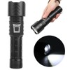 XHP90 Flashlight Zoomable Focusing USB Rechargeable TypeC Rechargeable Torch Outdoor
