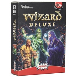 AMIGO 02206 Wizard Deluxe Card Game Multi-Coloured