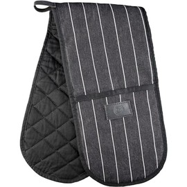 MasterChef 526271 Connected Oven Glove - Pinstripes - Unisex - 100% cotton