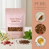 Liver Detox Herbal Tea, Dandelion Root Tea, Chrysanthemum Cassia Seed