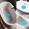 Anphly Silicone Sink Plug, Floor Drain Cover, Bathtub Plug, Drain