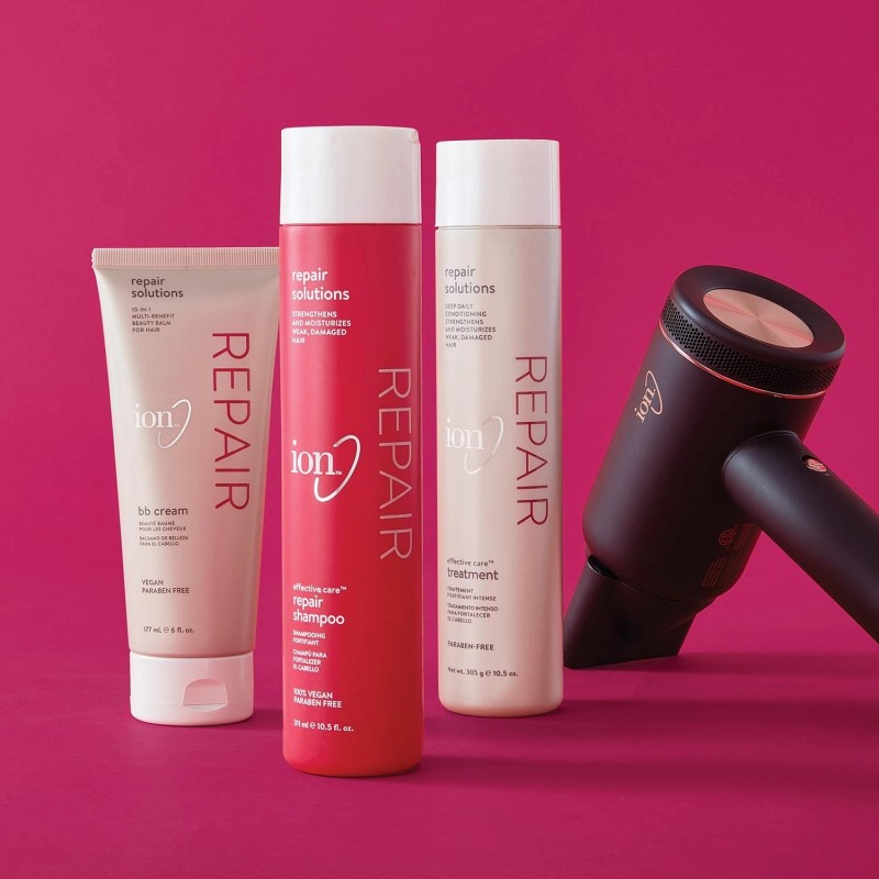 Ion Repair Solutions Split End Mender Conditioner 3.4Oz Vegan Paraben