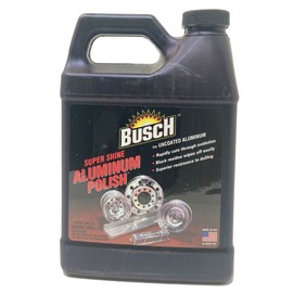Busch Aluminum Polish Super Shine for uncoated Aluminum - 32oz