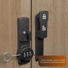 Cabinet Lock with Code | Secure Closet Door Lock -