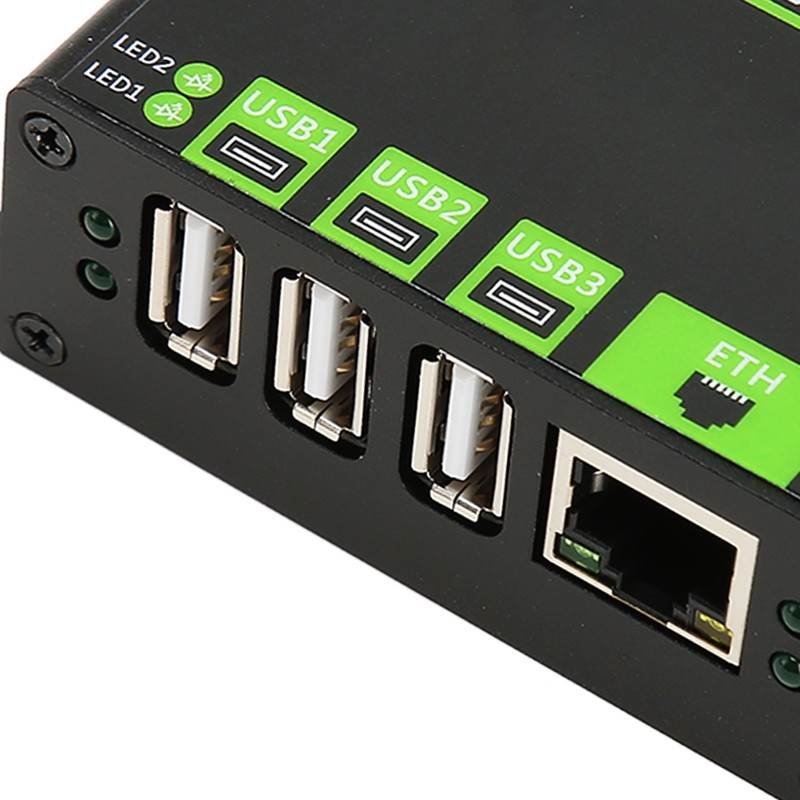 Industrial Grade USB HUB Multifunctional Metal Case 3 Way USB