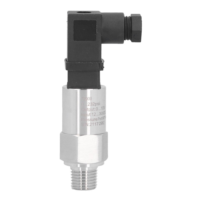 0232psi Pressure Transducer Sensor ASIC Technology AntiCorrosion AntiWear Pressure Transmitter