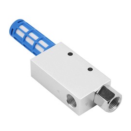 Vacuum Generator CV-15HS with Silencer, Pneumatic, Air Exhaust, Vacuum Generator Ejector, Compressed Air, Air Exhaust Valve