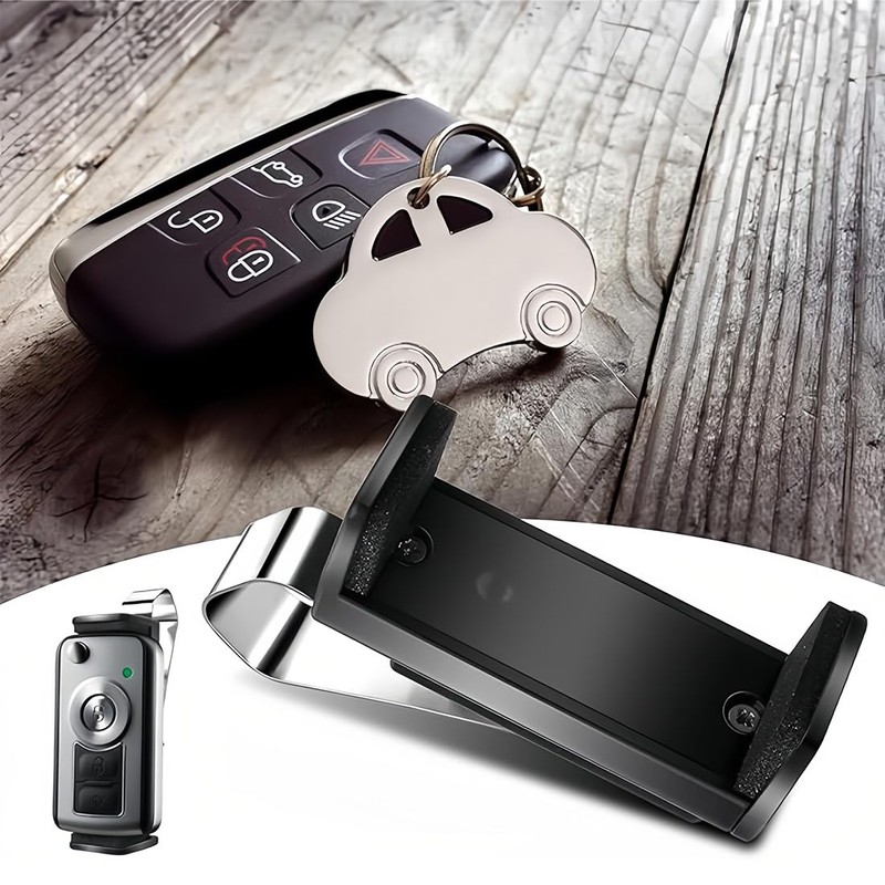 JEYORZY 1 x Garage Door Opener Clip, Universal Holder for