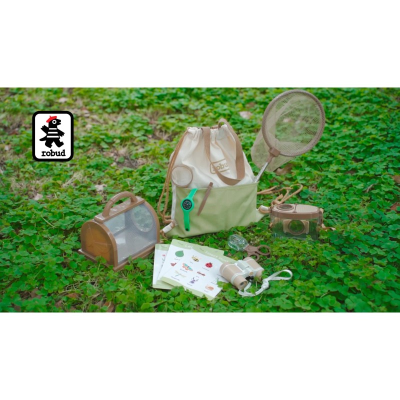 Robud Kids Outdoor Explorer Kit 12Pcs Bug Catcher Adventure Gift