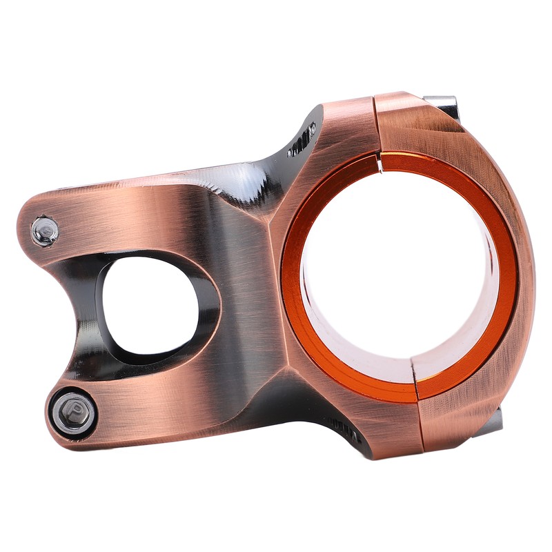 Mountain Bike Short Handlebar Stem 0 Degree Hollow Aluminum Alloy