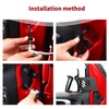 PDKLIN for Jeep JL Front Door Side Cup Holder for