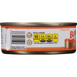 Bumble Bee Skinless & Boneless Canned Pink Salmon in Water, 5 oz Cans (Pack of 12) - Premium Wild Caught Salmon for Sandwiches & Recipes - 20g Protein per Serving - Gluten Free, Kosher, MSC Certified