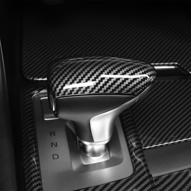 Amzcar Gear Shift Knob Cover Knob Gear Stick Protector Car