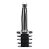 Westmark 4 spirit/oil pourers for bottles, with flap, with trachea,