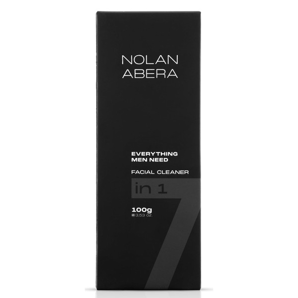 ABERA Nolan Daily Men’s Cleanser - Pore Refining & Oil