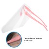 Face Shield Visor, Transparent Full Face Visor Resistant Dental Face