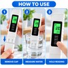 Digital TDS EC Water Tester for Hydroponics & Home Water