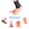 Elastic Ankle Brace Compression Sleeve Injury Recovery Professional Sleeves to