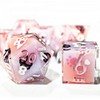 DND Dice Sharp Edge Dice Polyhedral Dice Mini Planet Dice